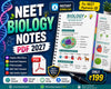 NEET Biology Notes PDF 2027
